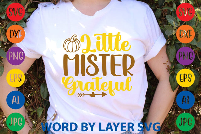 Little Mister Grateful svg design SVG Rafiqul20606 