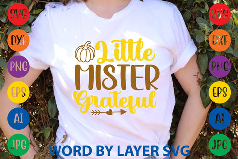 Little Mister Grateful svg design SVG Rafiqul20606 