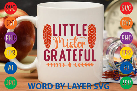 Little Mister Grateful SVG DESIGN SVG Rafiqul20606 