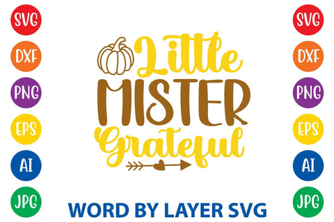 Little Mister Grateful svg design SVG Rafiqul20606 