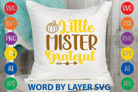 Little Mister Grateful svg design SVG Rafiqul20606 
