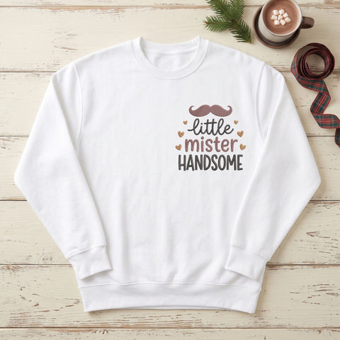 Little Mister Handsome Embroidery Design – Cute Mustache Baby Boy Machine Embroidery File Embroidery/Applique DESIGNS PatternFeed8 