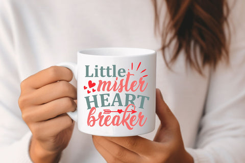 Little mister heart breaker svg Design SVG Regulrcrative 