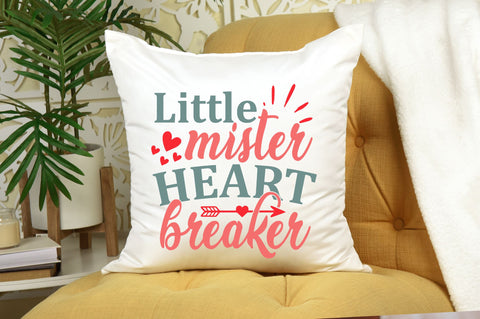 Little mister heart breaker svg Design SVG Regulrcrative 