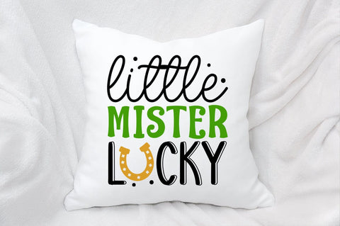 Little Mister Lucky SVG Design SVG Designangry 
