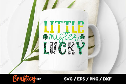 Little mister lucky SVG Design SVG Designangry 