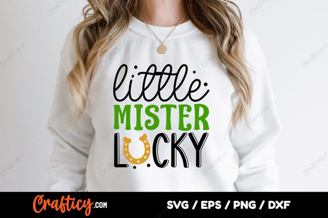 Little Mister Lucky SVG Design SVG Designangry 