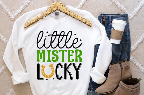 Little Mister Lucky SVG Design SVG Designangry 