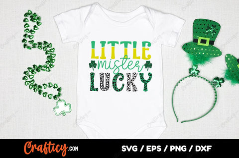 Little mister lucky SVG Design SVG Designangry 