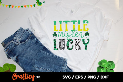 Little mister lucky SVG Design SVG Designangry 