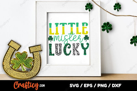 Little mister lucky SVG Design SVG Designangry 
