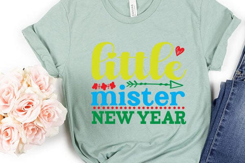 little mister new year SVG Angelina750 