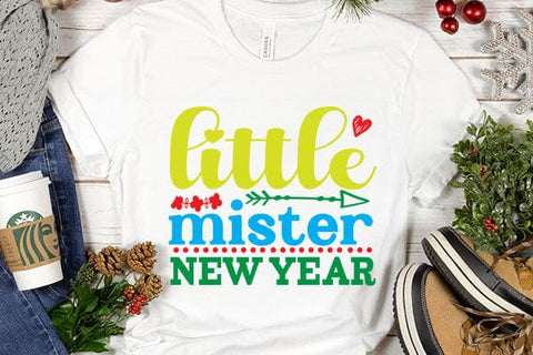 little mister new year SVG Angelina750 