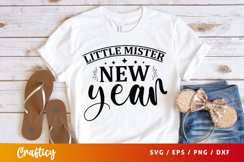 Little mister new year SVG Design SVG Designangry 