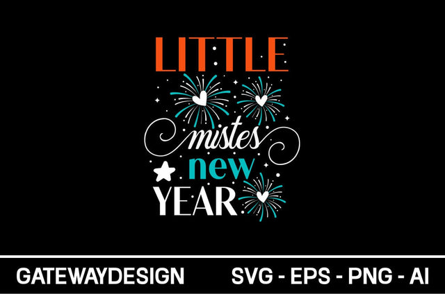 Little Mister New Year Svg Design SVG designmaster24 