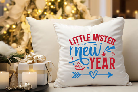 Little mister new year svg design SVG Regulrcrative 