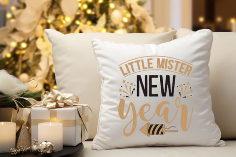 Little mister new year svg design SVG Regulrcrative 