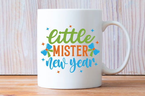 Little mister new year svg design SVG Regulrcrative 
