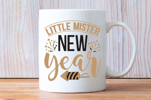 Little mister new year svg design SVG Regulrcrative 