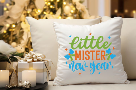 Little mister new year svg design SVG Regulrcrative 
