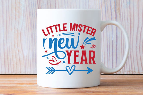 Little mister new year svg design SVG Regulrcrative 