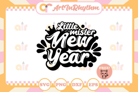 Little mister new year svg SVG Artinrhythm shop 