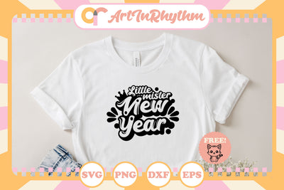 Little mister new year svg SVG Artinrhythm shop 