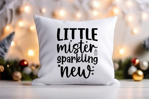LITTLE MISTER SPARKLING NEW SVG Design SVG Designangry 