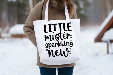 LITTLE MISTER SPARKLING NEW SVG Design SVG Designangry 