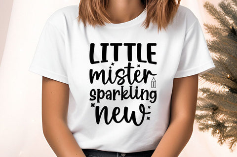 LITTLE MISTER SPARKLING NEW SVG Design SVG Designangry 