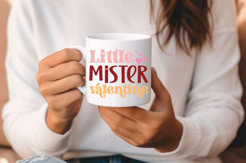 Little mister valentine SVG design SVG Regulrcrative 