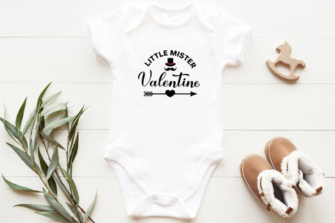 Little Mister Valentine SVG. Valentines Day for kids SVG LaBelezoka 