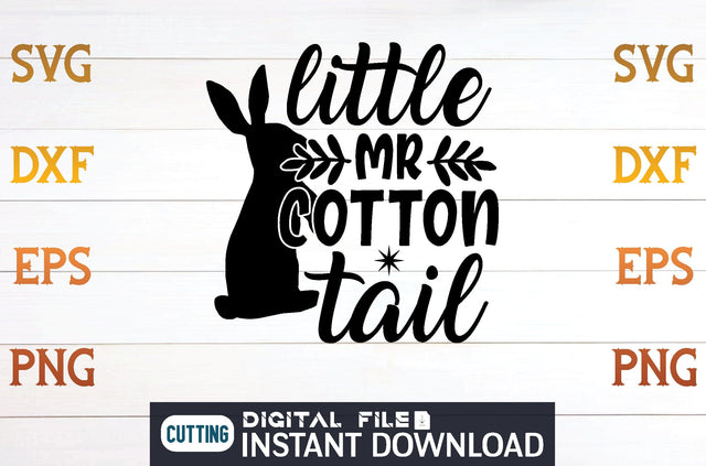 Little Mr Cotton Tail svg SVG designer krishna 