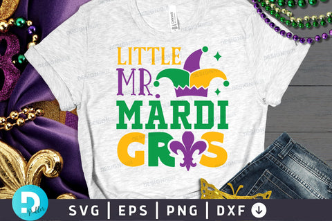 Little mr mardi gras SVG Design SVG Regulrcrative 