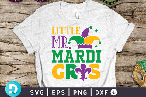 Little mr mardi gras SVG Design SVG Regulrcrative 