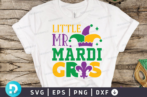 Little mr mardi gras SVG Design SVG Regulrcrative 