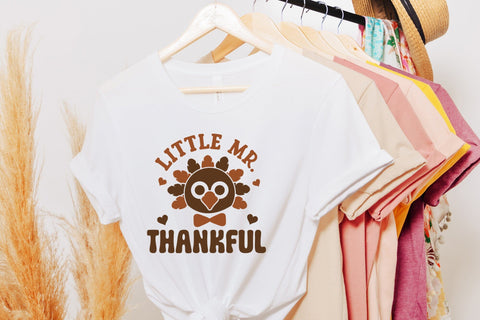 Little Mr. Thankful - Turkey SVG SVG CraftLabSVG 
