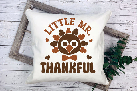 Little Mr. Thankful - Turkey SVG SVG CraftLabSVG 