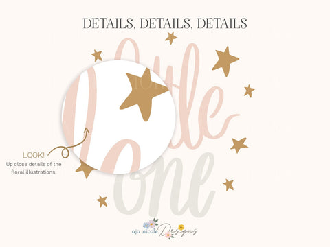 Little One Baby SVG Cut File SVG Aja Nicole Designs 
