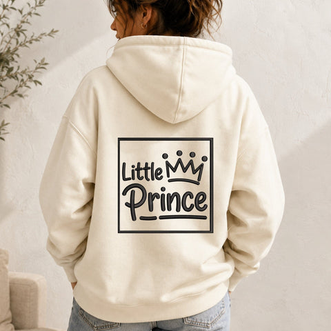 Little Prince Embroidery Design – Baby Boy Crown Machine Embroidery File, Cute Royal Prince Newborn Design Embroidery/Applique DESIGNS PatternFeed8 