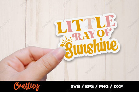 Little ray of sunshine SVG Design SVG Designangry 