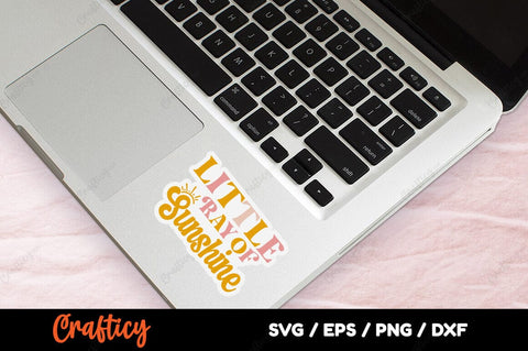 Little ray of sunshine SVG Design SVG Designangry 