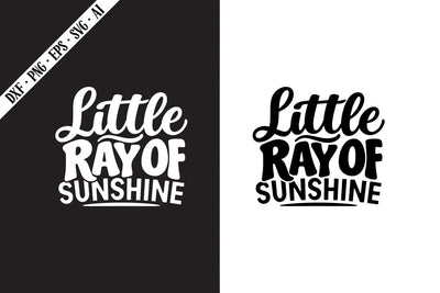 Little Ray of Sunshine Svg, Motivation Quotes Svg Designs SVG shah alam 