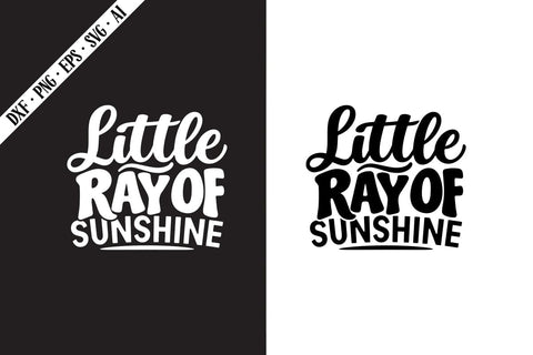Little Ray of Sunshine Svg, Motivation Quotes Svg Designs SVG shah alam 