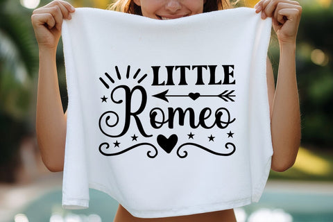 Little romeo SVG Angelina750 