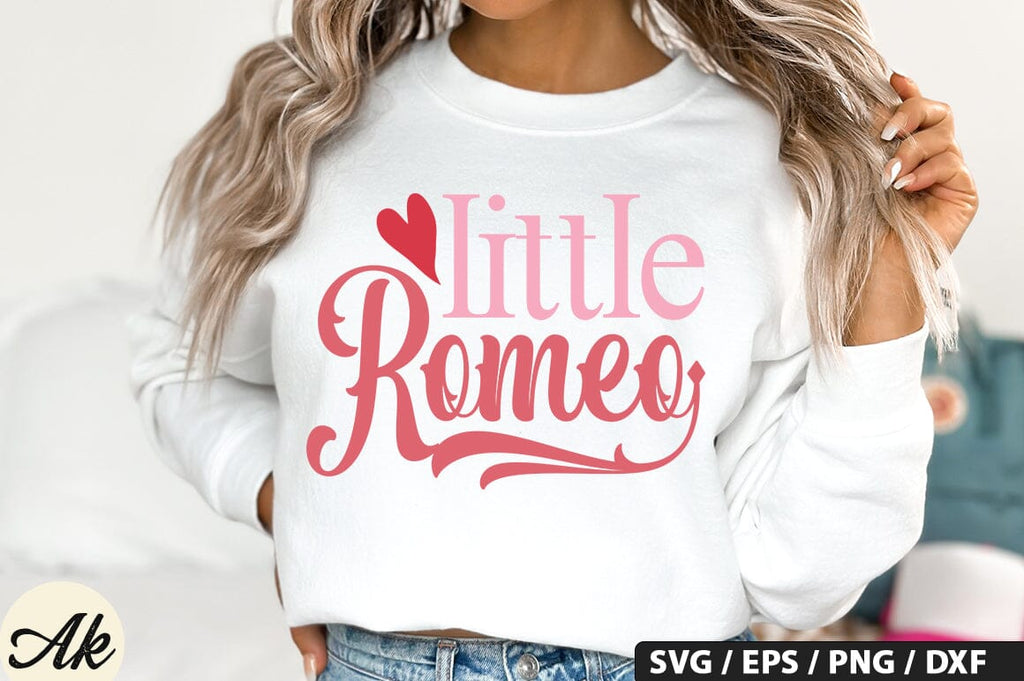 Little romeo SVG Design - So Fontsy
