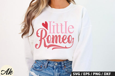 Little Romeo SVG Design SVG akazaddesign 