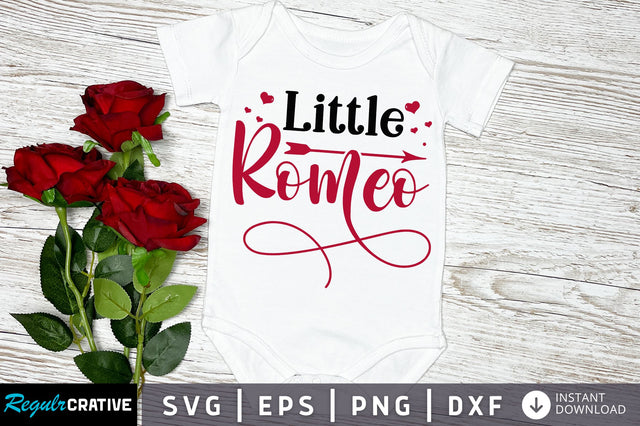 Little Romeo svg Design SVG Regulrcrative 