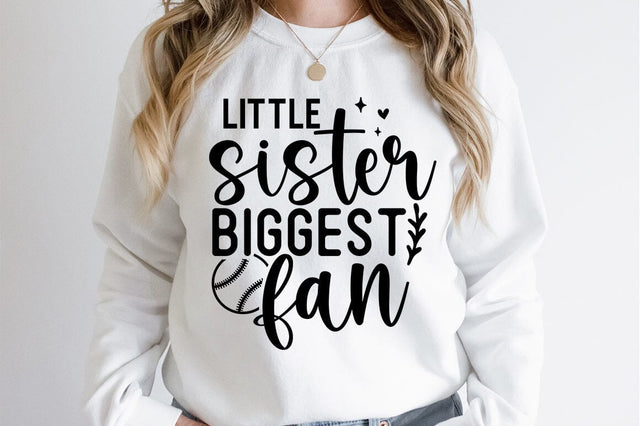 Little sister biggest fan SVG Design SVG Designangry 
