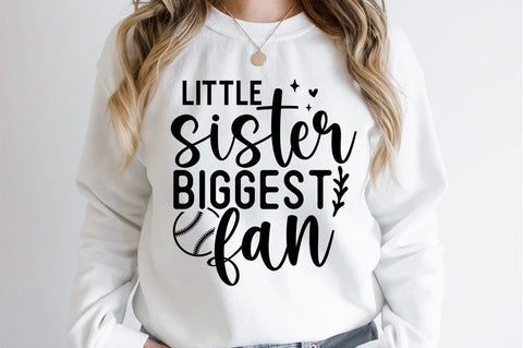 Little sister biggest fan SVG Design SVG Designangry 